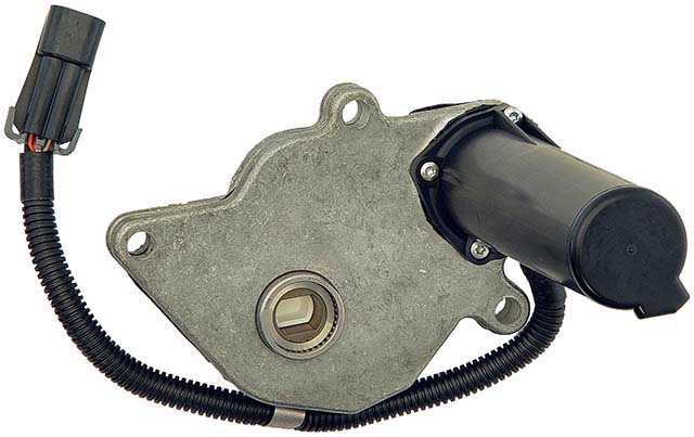 600-901 Transfer Case Motor, OE Solutions Series - Dorman 600-901 Transfer Case Motor Compatible with Select Cadillac / Chevrolet / GMC Models - Dorman Transfer Case Motor 600-901 - Transfer Case Motor - Transfer Case Shift Motor - Four Wheel Drive Motor - Transfer Case Encoder Motor - Transfer Case Actuator - 4WD Actuator - 4WD Shift Motor - Transfer case stopped shifting between high and low ranges? Swap out a seized transfer case motor with this direct replacement. Designed to install and perform like the original motor, it uses a factory-style connector and is sealed for protection. - Cadillac 2002, Cadillac 2000-99, Chevrolet 2005-98, GMC 2004-98 - Transfer Case Shift Motor