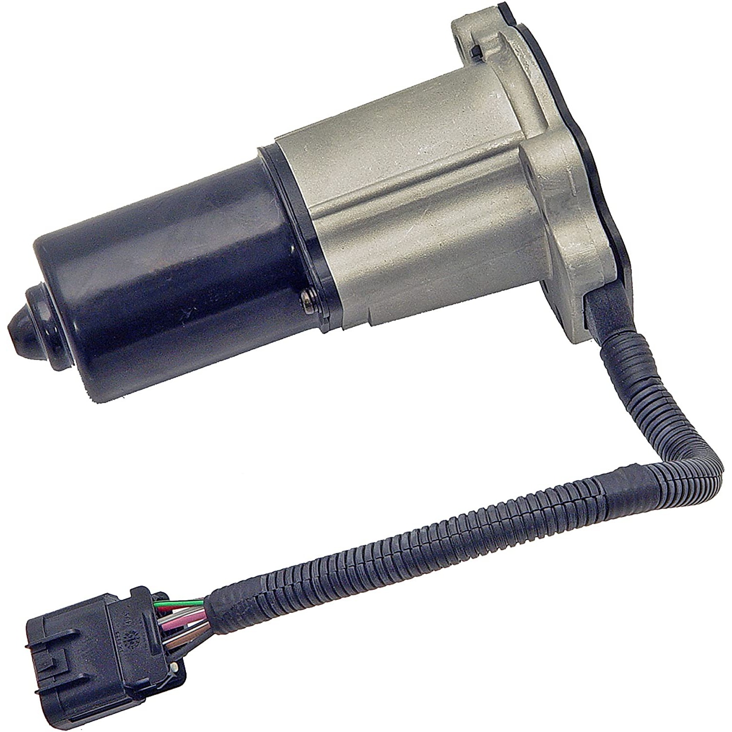 600-903 Transfer Case Motor, OE Solutions Series - Dorman 600-903 Transfer Case Motor Compatible with Select Models - Dorman Transfer Case Motor 600-903 - Transfer Case Motor - Transfer Case Shift Motor - Four Wheel Drive Motor - 4WD Shift Motor - Transfer Case Encoder Motor - 4WD Actuator - Transfer Case Actuator - Transfer case stopped shifting between high and low ranges? Swap out a seized transfer case motor with this direct replacement. Designed to install and perform like the original motor, it uses a factory-style connector and is sealed for protection. - Buick 2007-04, Chevrolet 2009-02, GMC 2009-02, Isuzu 2008-03, Oldsmobile 2004-02 - Transfer Case Shift Motor