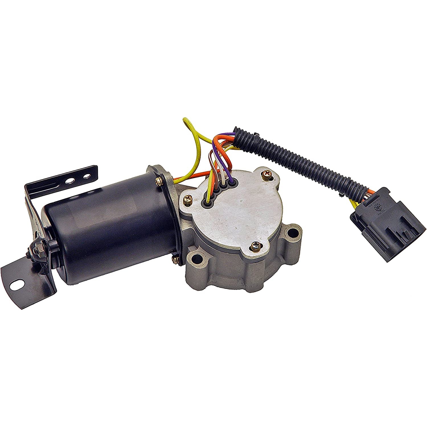 600-908 Transfer Case Motor, OE Solutions Series - Dorman 600-908 Transfer Case Motor Compatible with Select Models,Black - Dorman Transfer Case Motor 600-908 - DORMAN Transfer Case Shift Motor for Chevrolet / GMC - Transfer Case Motor - Transfer Case Shift Motor - 4WD Actuator - 4WD Shift Motor - Transfer Case Actuator - Transfer Case Encoder Motor - Four Wheel Drive Motor - Transfer case stopped shifting between high and low ranges? Swap out a seized transfer case motor with this direct replacement. Designed to install and perform like the original motor, it uses a factory-style connector and is sealed for protection. - Cadillac 2005-03, Chevrolet 2005-03, GMC 2005-03, Hummer 2009-03, Ram 2023-11 - Transfer Case Shift Motor