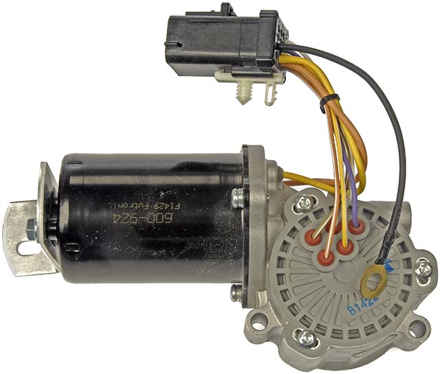 600-924 Transfer Case Motor, OE Solutions Series - Dorman 600-924 Transfer Case Motor Compatible with Select Ford/Mercury Models - Dorman Transfer Case Motor 600-924 - Transfer Case Motor - Transfer Case Shift Motor - Transfer Case Encoder Motor - Four Wheel Drive Motor - 4WD Shift Motor - 4WD Actuator - Transfer Case Actuator - Transfer case stopped shifting between high and low ranges? Swap out a seized transfer case motor with this direct replacement. Designed to install and perform like the original motor, it uses a factory-style connector and is sealed for protection. - Ford Explorer 2005-04, Mercury Mountaineer 2005-04 - Transfer Case Shift Motor