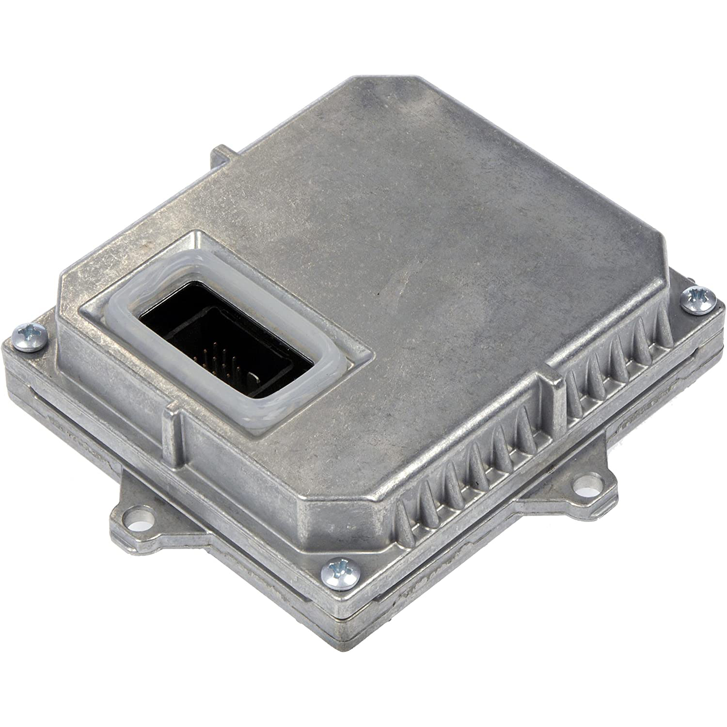 601-050 Light Control Module - Direct Fit, Sold Individually - Dorman 601-050 High Intensity Discharge Lighting Ballast Compatible with Select Models - Dorman Xenon Headlight Control Module 601-050 - HID Ballast - High Intensity Discharge Control Ballast - HID Lighting Ballast - Xenon Light Ballast - HID Headlight Module - Headlight Ballast - Ballast - This high-intensity discharge lighting ballast is designed to match the fit and performance of the original HID ballast and restore proper headlight function on specified vehicles. - BMW 2007-00, British Leyland 2005-02, Mazda 2008-06, Mercedes-Benz 2019-00, Volkswagen 2011-00