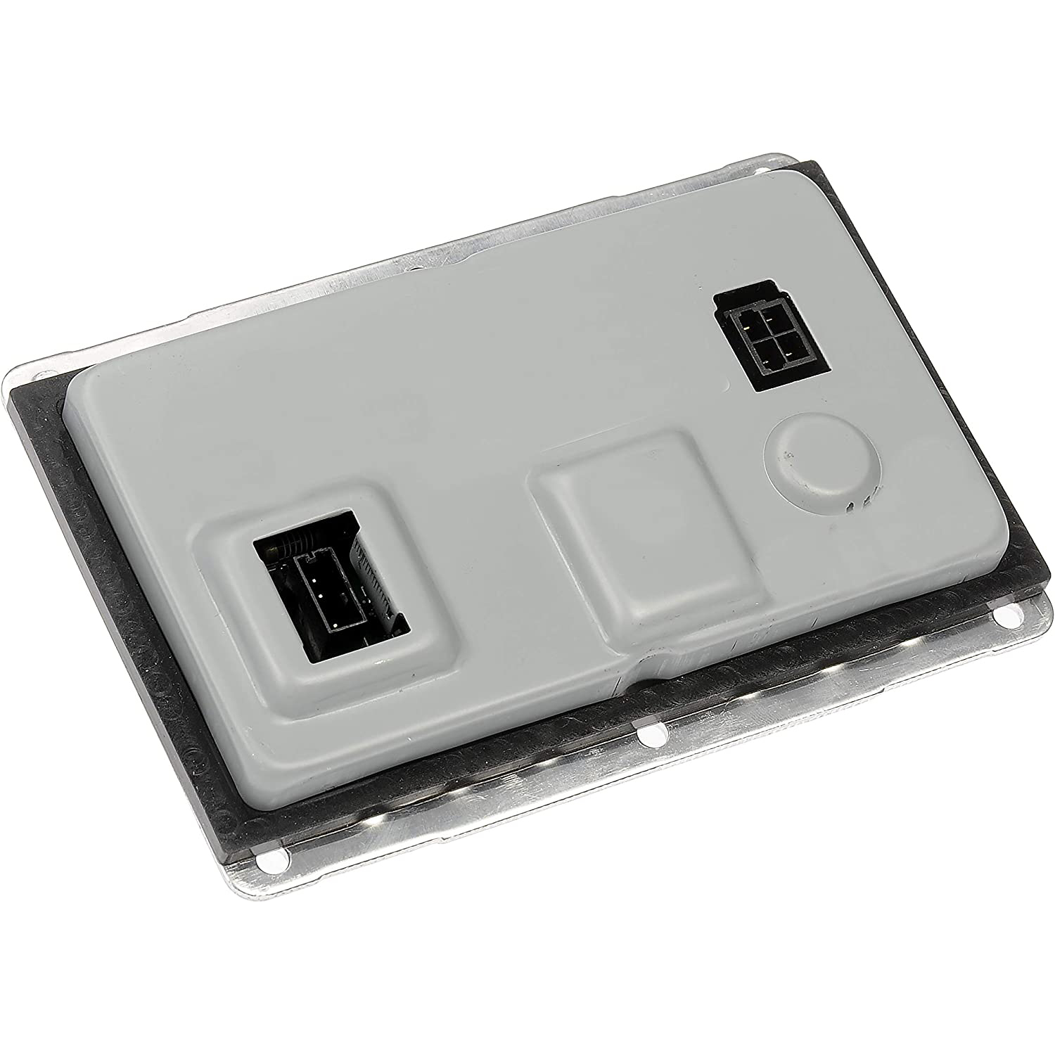 601-051 Light Control Module - Direct Fit, Sold Individually - Dorman 601-051 High Intensity Discharge Lighting Ballast Compatible with Select Models - Dorman Xenon Lighting Ballast 601-051 - HID Ballast - High Intensity Discharge Control Ballast - HID Lighting Ballast - Xenon Light Ballast - HID Headlight Module - Ballast - Headlight Ballast - This high-intensity discharge lighting ballast is designed to match the fit and performance of the original HID ballast and restore proper headlight function on specified vehicles. - Chrysler 2009-05, General Motors 2009-03, Porsche 2010-08, Volkswagen 2016-02, Volvo 2010-99 - High Intensity Discharge Control Ballast