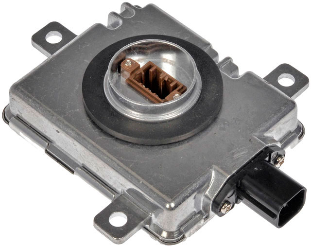 601-055 HID Bulb Ballast - Direct Fit, Sold individually - Dorman 601-055 High Intensity Discharge Lighting Ballast Compatible with Select Acura / Mazda / Mitsubishi Models - Dorman Xenon Headlight Control Module 601-055 - HID Ballast - High Intensity Discharge Control Ballast - HID Headlight Module - Ballast - HID Lighting Ballast - Headlight Ballast - Xenon Light Ballast - This high-intensity discharge lighting ballast is designed to match the fit and performance of the original HID ballast and restore proper headlight function on specified vehicles. - Acura 2015-06, Mazda 2017-06, Mitsubishi 2017-07 - High Intensity Discharge Control Ballast