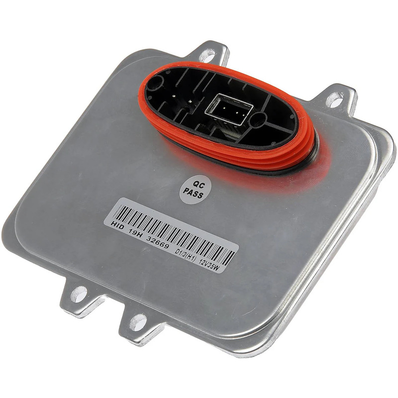 601-056 Light Control Module - Direct Fit, Sold individually - Dorman 601-056 High Intensity Discharge Lighting Ballast Compatible with Select Models - Dorman Xenon Lighting Ballast 601-056 - HID Ballast - High Intensity Discharge Control Ballast - Headlight Ballast - HID Headlight Module - Xenon Light Ballast - HID Lighting Ballast - Ballast - This high-intensity discharge lighting ballast is designed to match the fit and performance of the original HID ballast and restore proper headlight function on specified vehicles. - 2019-00 - High Intensity Discharge Control Ballast