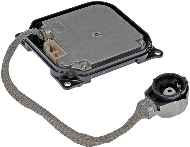 601-057 HID Bulb Ballast - Direct Fit, Sold individually - Dorman 601-057 High Intensity Discharge Lighting Ballast Compatible with Select Lexus / Toyota Models - Dorman Xenon Headlight Control Module 601-057 - HID Ballast - High Intensity Discharge Control Ballast - HID Lighting Ballast - Headlight Ballast - Xenon Light Ballast - HID Headlight Module - Ballast - This high-intensity discharge lighting ballast is designed to match the fit and performance of the original HID ballast and restore proper headlight function on specified vehicles. - Lexus 2019-07, Toyota 2012-05 - High Intensity Discharge Control Ballast