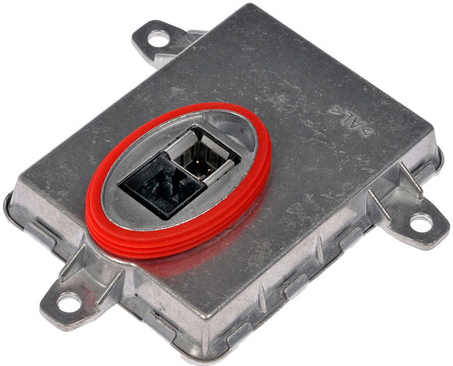 601-065 HID Bulb Ballast - Direct Fit, Sold individually - Dorman Xenon Headlight Control Module 601-065 - HID Ballast - High Intensity Discharge Control Ballast - HID Headlight Module - HID Lighting Ballast - Xenon Light Ballast - Headlight Ballast - Ballast - This high-intensity discharge lighting ballast is designed to match the fit and performance of the original HID ballast and restore proper headlight function on specified vehicles. - BMW 2017-08, Mercedes-Benz 2016-08, Mini 2017-09, Volvo 2013-10