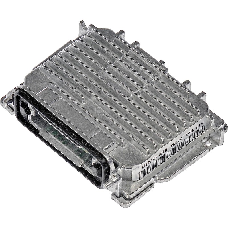 601-091 HID Bulb Ballast - Direct Fit, Sold individually - Dorman 601-091 High Intensity Discharge Lighting Ballast Compatible with Select Models - Dorman Xenon Headlight Control Module 601-091 - HID Ballast - High Intensity Discharge Control Ballast - Headlight Ballast - HID Headlight Module - Ballast - Xenon Light Ballast - HID Lighting Ballast - This high-intensity discharge lighting ballast is designed to match the fit and performance of the original HID ballast and restore proper headlight function on specified vehicles. - 2019-05