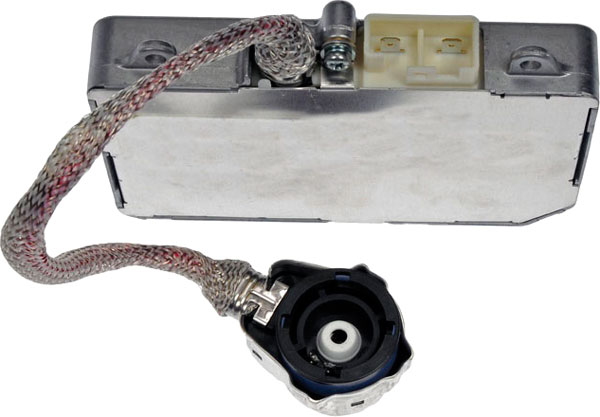 601-092 HID Bulb Ballast - Direct Fit, Sold individually - Dorman 601-092 High Intensity Discharge Lighting Ballast Compatible with Select Models - Dorman Xenon Headlight Control Module 601-092 - HID Ballast - HID Control Module - Ballast - HID Lighting Ballast - HID Headlight Module - Xenon Light Ballast - Headlight Ballast - This high-intensity discharge lighting ballast is designed to match the fit and performance of the original HID ballast and restore proper headlight function on specified vehicles. - Land Rover 2009-05, Lexus 2008-04, Porsche 2012-09, Toyota 2010-04 - HID Control Module