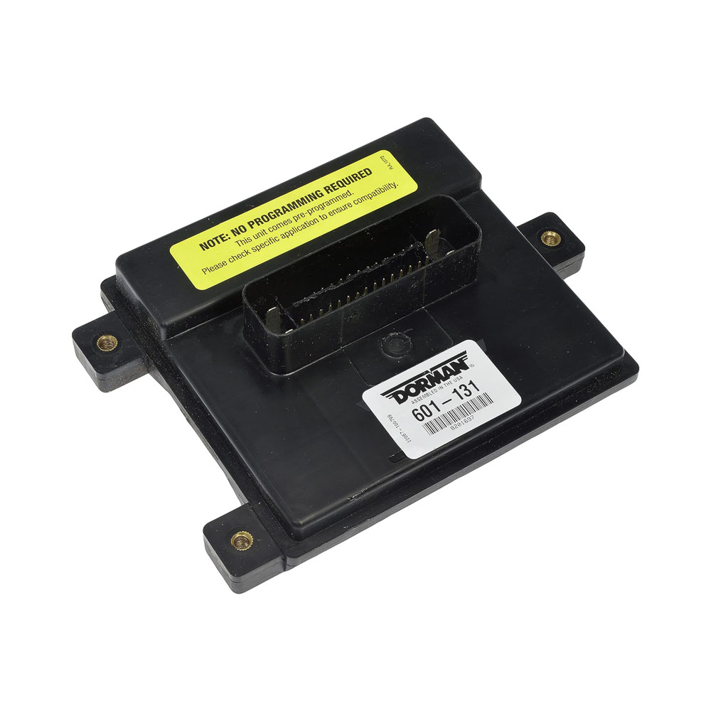 601-131 OE Solutions Series Fuel Pump Driver Module - Sold individually - Dorman 601-131 Fuel Pump Driver Module Compatible with Select Models (OE FIX) - Dorman - OE Solutions Fuel Pump Control Module 601-131 - Fuel Pump Driver Module - Fuel Pump Driver Module - OE Fix - Fuel Pump Module - Fuel Pump Driver Module - Electronic Fuel Pump Module - Electronic Fuel Pump Control Module - Fuel Pump Flow Control Module - If your GM vehicle starts hard, stalls or is running poorly, it could be because of a failing fuel pump driver module. But when the factory module fails on select models, the dealership's replacement part requires expensive calibration and programming. This time-saving Dorman OE FIX replacement is pre-programmed for an easier and more predictable installation. It also features a thermal- and vibration-tested backing plate for greater resistance to corrosion, and upgraded active electronic components for added reliability. - Buick 2012-10, Cadillac 2012-10, Chevrolet 2012-10, GMC 2012-10, Hummer 2010, Saturn 2010