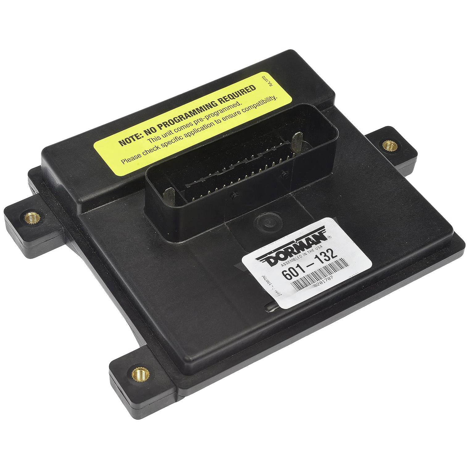 601-132 OE Solutions Series Fuel Pump Driver Module - Sold individually - Dorman 601-132 Fuel Pump Driver Module Compatible with Select Models (OE FIX) - Dorman - OE Solutions Fuel Pump Control Module 601-132 - Fuel Pump Driver Module - OE Fix - Fuel Pump Driver Module - Pre-Programmed - Fuel Pump Module - Fuel Pump Driver Module - Electronic Fuel Pump Control Module - Fuel Pump Flow Control Module - Electronic Fuel Pump Module - If your GM vehicle starts hard, stalls or is running poorly, it could be because of a failing fuel pump driver module. But when the factory module fails on select models, the dealership's replacement part requires expensive calibration and programming. This time-saving Dorman OE FIX replacement is pre-programmed for an easier and more predictable installation. It also features a thermal- and vibration-tested backing plate for greater resistance to corrosion, and upgraded active electronic components for added reliability. - Cadillac 2009-08, Chevrolet 2009-07, GMC 2009-07, Hummer 2009-08, Saturn 2009-08