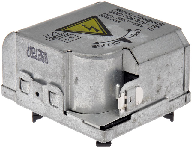 601-160 OE Solutions Series Headlight Igniter - Sold individually - Dorman 601-160 High Intensity Discharge (HID) Headlight Igniter Compatible with Select Models - Dorman Xenon Lighting Ballast 601-160 - High Intensity Discharge Headlight Igniter - Igniter - High Intensity Discharge Headlight Igniter - HID Headlight Igniter - HID Igniter - Xenon Headlight Igniter - Xenon Headlamp Igniter - HID Headlamp Igniter - This high-intensity discharge (HID) headlight igniter is designed to match the fit and function of the original ignitor on specified applications, and is engineered for reliable performance and durability. - 2016-97