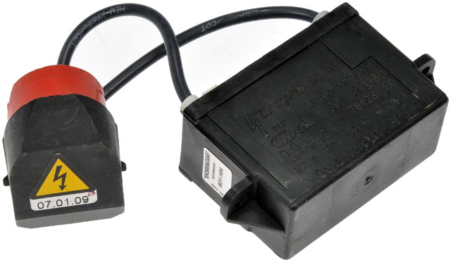 601-164 OE Solutions Series Headlight Igniter - Sold individually - Dorman 601-164 High Intensity Discharge (HID) Headlight Igniter Compatible with Select Models - Dorman Xenon Headlight Control Module 601-164 - Igniter - Refurbished High Intensity Discharge Headlight Igniter - Xenon Headlamp Igniter - HID Igniter - HID Headlight Igniter - HID Headlamp Igniter - Xenon Headlight Igniter - This high-intensity discharge (HID) headlight igniter is designed to match the fit and function of the original ignitor on specified applications, and is engineered for reliable performance and durability. - BMW 2010-98, Land Rover 2009-02, Mazda 2008-05, Mercedes-Benz 2017-94, Mini 2008-02, Porsche 2004-97 - Refurbished High Intensity Discharge Headlight Igniter