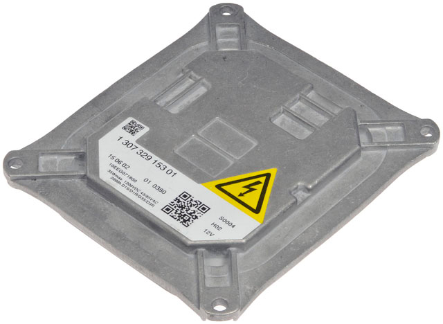 601-171 HID Bulb Ballast - Direct Fit, Sold individually - Dorman 601-171 High Intensity Discharge Lighting Ballast Compatible with Select Models - Dorman Xenon Lighting Ballast 601-171 - HID Ballast - High Intensity Discharge Control Module - Headlight Ballast - HID Lighting Ballast - HID Headlight Module - Ballast - Xenon Light Ballast - This high-intensity discharge lighting ballast is designed to match the fit and performance of the original HID ballast and restore proper headlight function on specified vehicles. - Audi 2014-07, BMW 2013-04, Cadillac 2011-06, Mini 2013-12, Mini 2010-07, Saturn 2010-07 - High Intensity Discharge Control Module