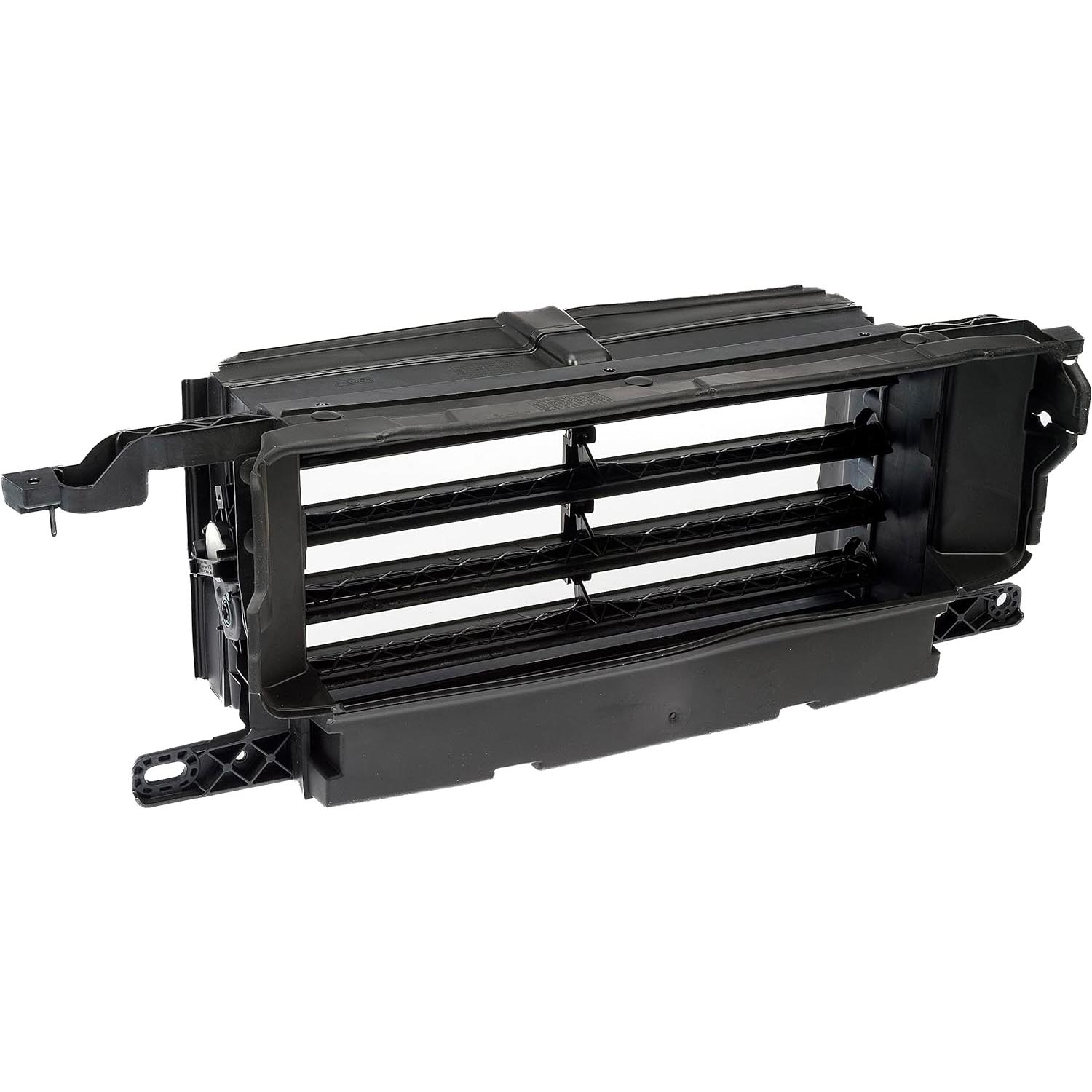 601-580 Active Grille Shutter, With Motor, Sold individually - Active Grille Shtr - Active Grille Shutter - Radiator Shutter - Active Grill Shutter Assembly - Grille Shutter - This radiator shutter assembly matches the fit and function of the original equipment shutter to restore function to the vehicle's active grille shutter system. This assembly features a factory-style connector for a plug-and-play installation. - Lincoln Navigator 2020-18 - Active Grille Shutter - Dorman 601-580 Radiator Shutter Assembly Compatible with Select Lincoln Models - Dorman - OE Solutions Radiator Shutter Assembly 601-580