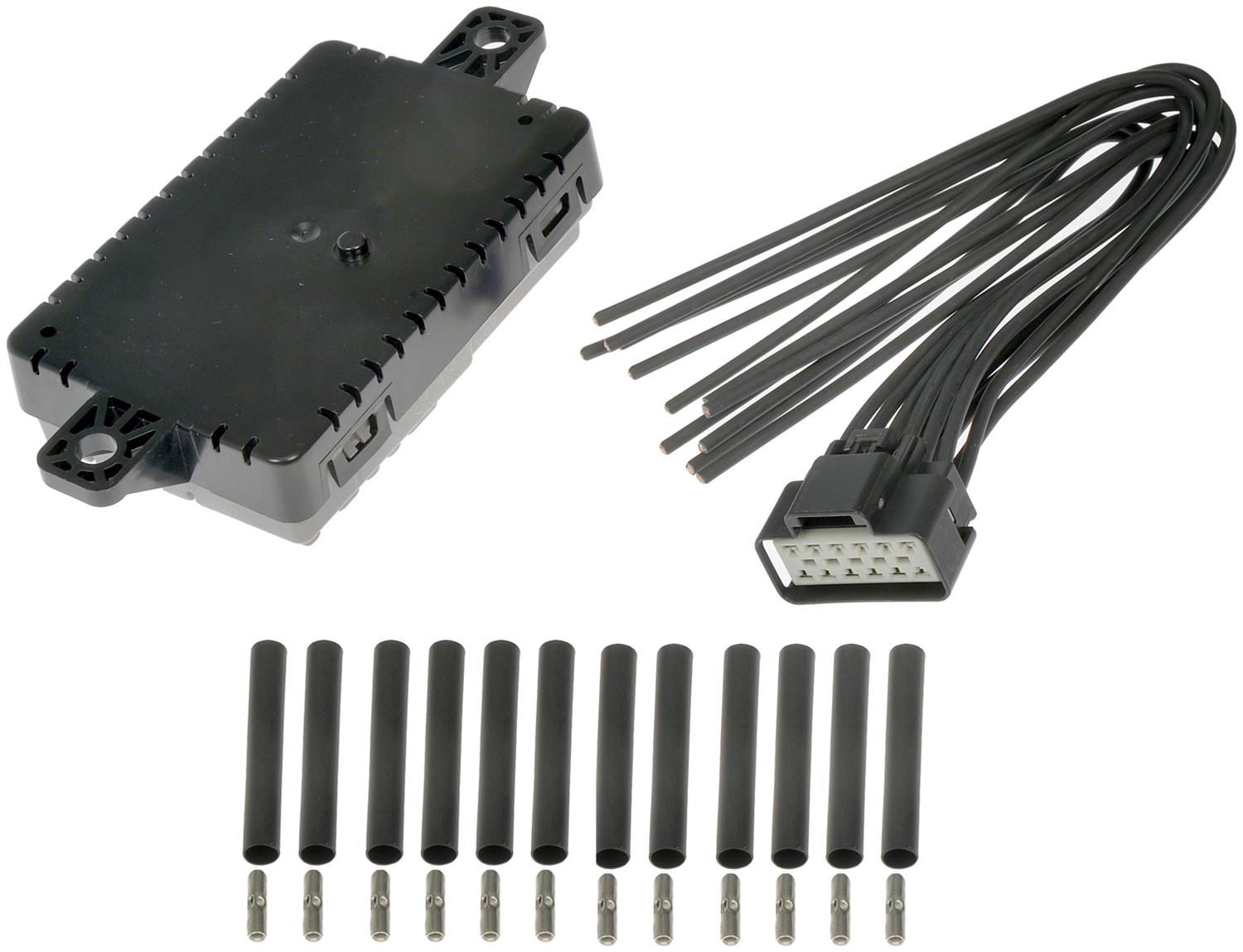 601-704 OE Solutions Series Power Seat Control Module - Sold individually - Dorman 601-704 Seat Heater Control Module with Pigtail Kit Compatible with Select Ford/Lincoln/Mercury Models - Dorman Seat Heater Control Module 601-704 - Seat Heater Control Module With Pigtail Kit - Seat Temp Module - Seat Heater Control Module With Pigtail Kit - Heated Seat Climate Control Module - Heated Seat Control Module - Heated seats not working properly? The seat heater control module on certain Ford and Lincoln vehicles can be damaged from moisture and burn out over time, preventing the heated seats from operating properly. When that happens, if you try get a replacement from the dealership, you often have to buy the module and required pigtail connector separately. This complete kit includes both the module and the connector for a convenient, money-saving, reliable repair solution. - Ford 2020-07, Lincoln 2019-07, Mercury 2011-08