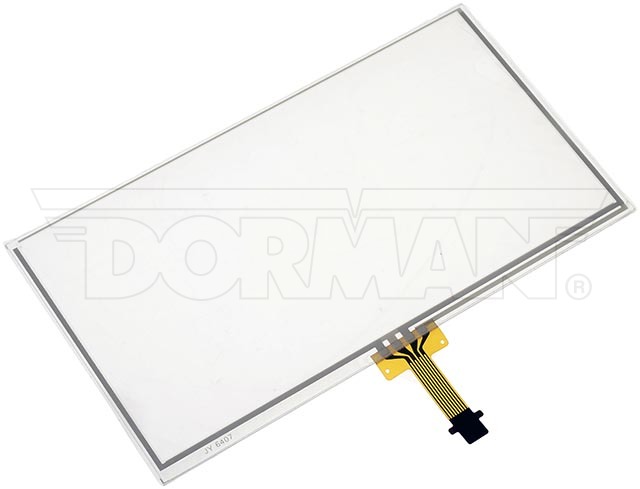 601-711 Information Display Screen - Dorman 601-711 Infotainment Screen Digitizer Compatible with Select Toyota Models (OE FIX) - Dorman - OE Solutions Infotainment Display 601-711 - Infotainment Screen Digitizer - Infotainment Screen Digitizer - Radio Control Unit - Factory Replacement Radio - Navigation Screen - Infotainment Display Screen - Navigation Unit - GPS Display - When the infotainment digitizer screen on certain Toyota models no longer responds to touch inputs, the dealer only offers a complete infotainment module to fix it. This money-saving Dorman OE FIX solution allows the damaged screen to be replaced independently of the expensive complete assembly. - Toyota Camry 2015-13, Toyota Corolla 2018-14