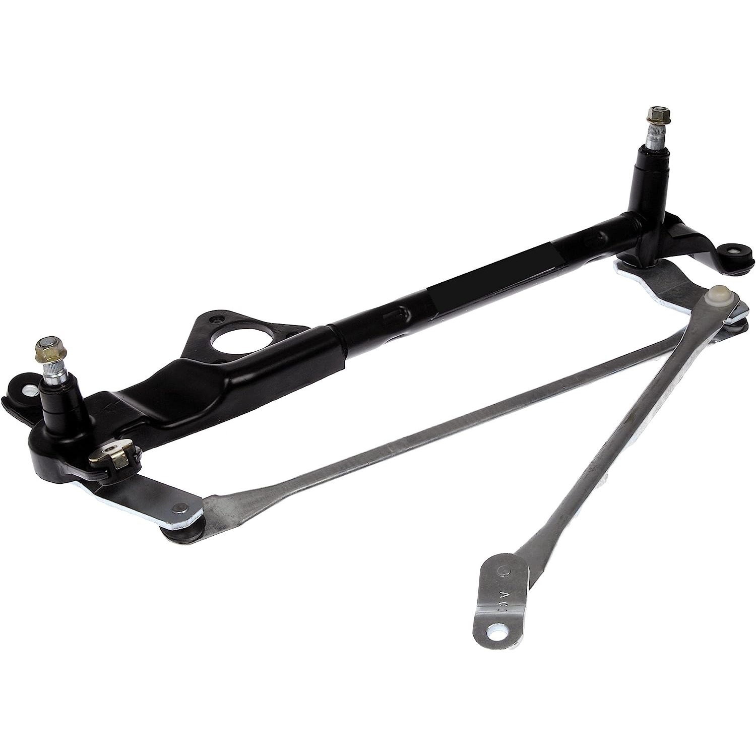 602-014 Wiper Linkage, OE Solutions Series - Dorman Wiper Transmission 602-014 - Windshield Wiper Transmission - Windshield Wiper Transmission - Wiper Transmission Clip - This replacement windshield wiper linkage has been engineered to match the function and performance of the original linkage on select vehicle years, makes and models to restore wiper operation. - Nissan Maxima 2008-04