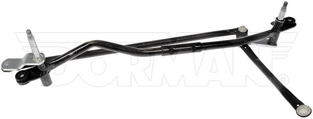 602-043 Front Wiper Linkage, OE Solutions Series - Dorman Wiper Transmission 602-043 - Windshield Wiper Transmission - WIPER TRANSMISSION - Windshield Wiper Transmission - Wiper Transmission Clip - This replacement windshield wiper linkage has been engineered to match the function and performance of the original linkage on select vehicle years, makes and models to restore wiper operation. - Audi 2016-09