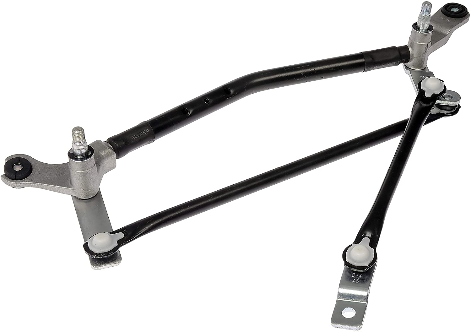 602-044 Wiper Linkage, OE Solutions Series - Dorman 602-044 Windshield Wiper Linkage Compatible with Select Nissan Models - Dorman Wiper Transmission 602-044 - WIPER TRANSMISSION - Windshield Wiper Transmission - Wiper Transmission Clip - This replacement windshield wiper linkage has been engineered to match the function and performance of the original linkage on select vehicle years, makes and models to restore wiper operation. - Nissan March 2019-12, Nissan Versa 2019-12