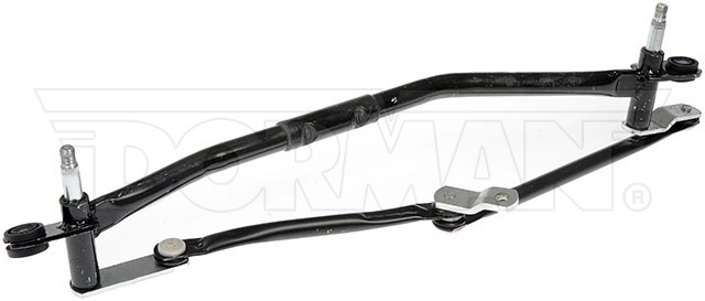 602-085 Front Wiper Linkage, OE Solutions Series - Windshield Wiper Transmission - WIPER TRANSMISSION - Windshield Wiper Transmission - Wiper Transmission Clip - The original equipment wiper transmission on certain General Motors vehicles fails when the crimped plastic linkage becomes brittle over time and cracks, potentially causing damage to the vehicle when the wiper blade disengages. This Dorman OE FIX wiper transmission features a sturdy steel linkage that better withstands the elements and mechanical stress placed on the transmission assembly, providing longer service life and preventing the wipers from becoming inoperable at an inopportune time. - Saturn Astra 2009-08