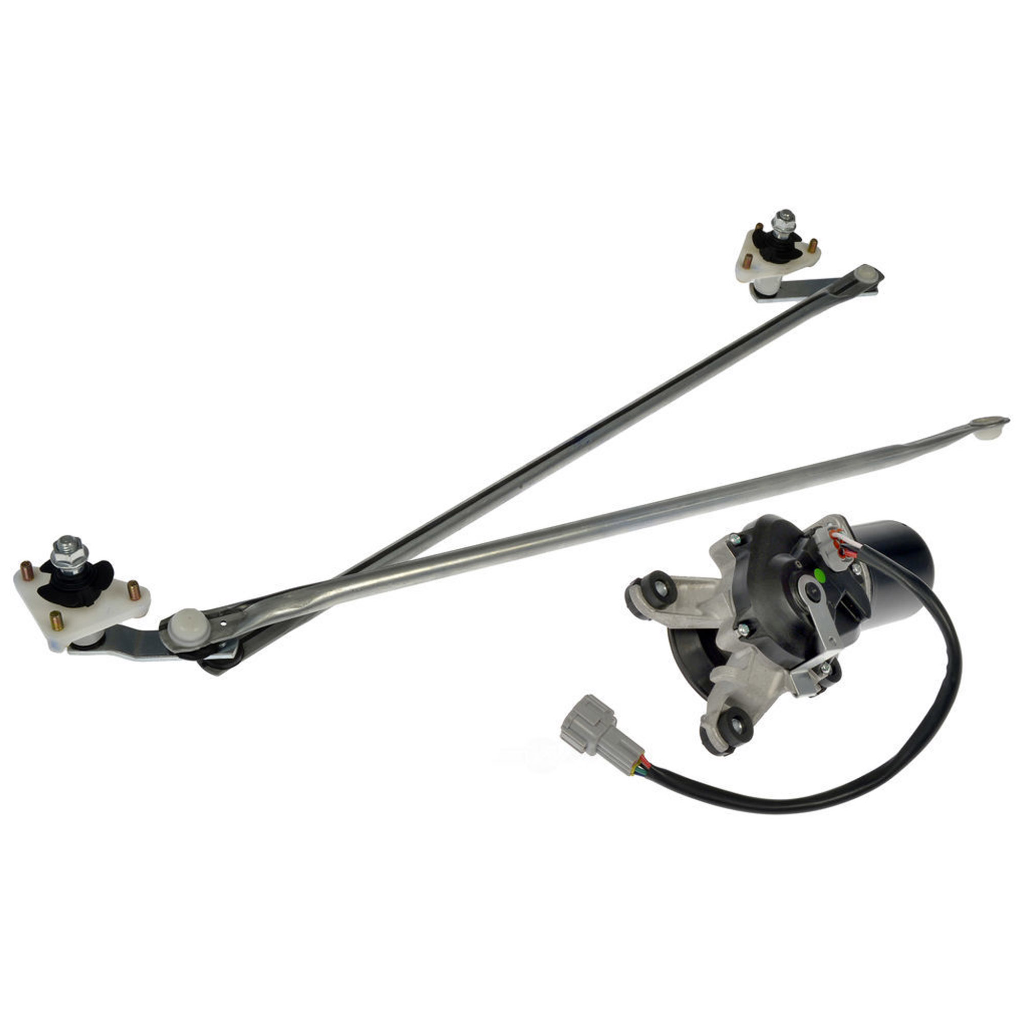 602-090AS Wiper Linkage, OE Solutions Series - Dorman Windshield Wiper Motor Linkage Assembly 602-090AS - Windshield Wiper Transmission Assembly - Wiper Assembly - Windshield Wiper Transmission Assembly - Wiper Transmission - Windshield wiper transmission or motor failed? Fix it quickly and completely the first time with this brand new wiper motor and transmission assembly that matches the function and performance of original equipment. - Nissan Pathfinder 2004-96