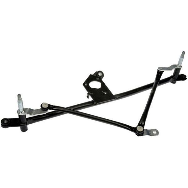 602-099 Front Wiper Linkage, OE Solutions Series - Dorman Wiper Transmission 602-099 - Windshield Wiper Linkage - for 2009-2019 Ford Flex - Windshield Wiper Transmission Assembly - WIPER TRANSMISSION - Windshield Wiper Transmission Assembly - Wiper Transmission Clip - This replacement windshield wiper linkage has been engineered to match the function and performance of the original linkage on select vehicle years, makes and models to restore wiper operation. - Ford Flex 2019-09