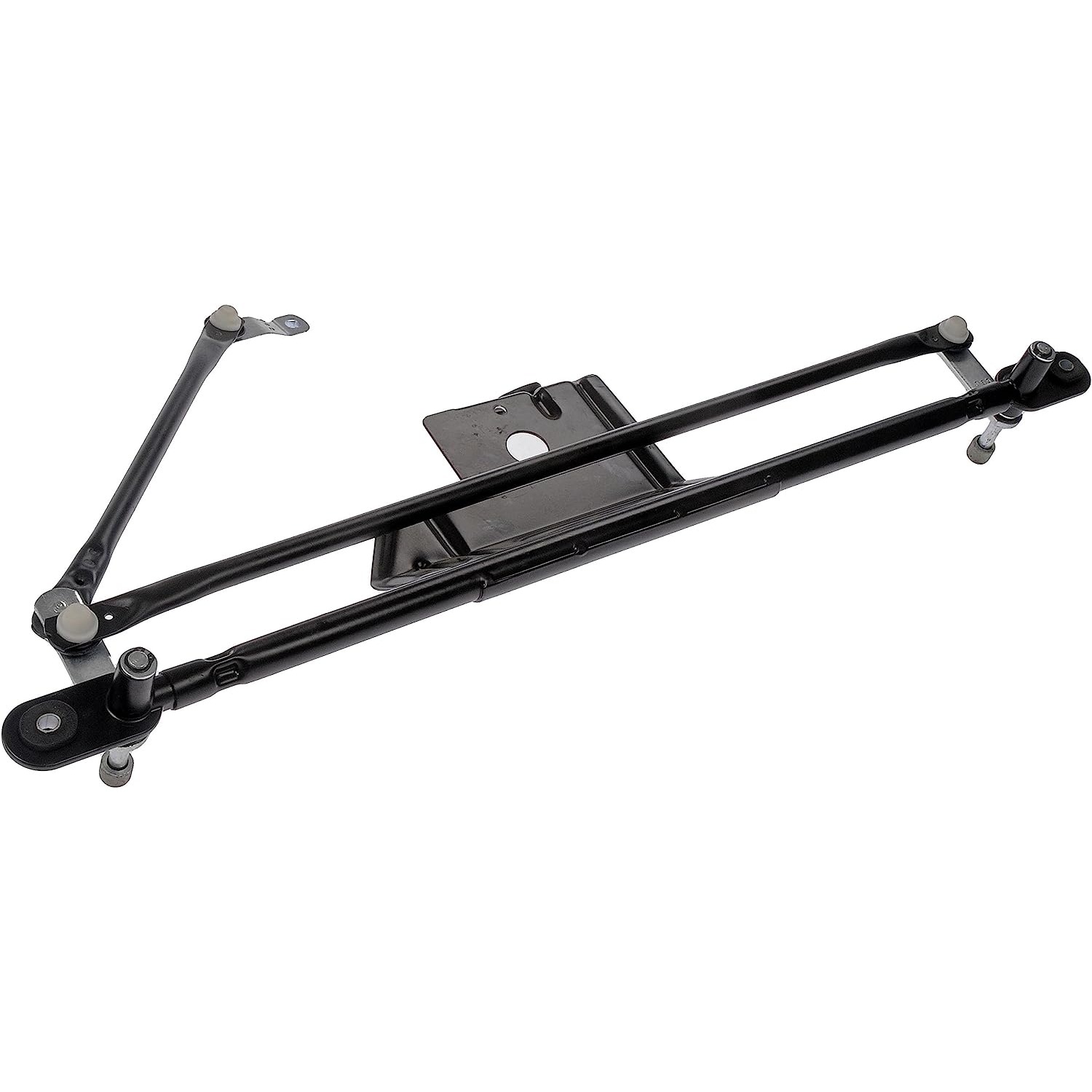 602-108 Front Wiper Linkage, OE Solutions Series - Dorman 602-108 Front Windshield Wiper Linkage Compatible with Select Jeep Models - Dorman 602-108 Front Windshield Wiper Linkage for Specific Jeep Models - Dorman Wiper Transmission 602-108 - Windshield Wiper Transmission - Windshield Wiper Transmission - Wiper Transmission Clip - This replacement windshield wiper linkage has been engineered to match the function and performance of the original linkage on select vehicle years, makes and models to restore wiper operation. - Jeep TJ 2006-03, Jeep Wrangler 2006-98