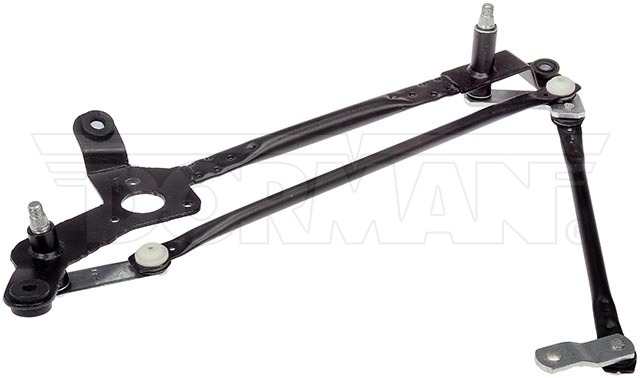 602-111 Front Wiper Linkage, OE Solutions Series - Dorman 602-111 Front Windshield Wiper Linkage Compatible with Select Subaru Models - Dorman Wiper Transmission 602-111 - Windshield Wiper Transmission - WIPER TRANSMISSION - Windshield Wiper Transmission - Wiper Transmission Clip - This replacement windshield wiper linkage has been engineered to match the function and performance of the original linkage on select vehicle years, makes and models to restore wiper operation. - Subaru Impreza 2011-08, Subaru WRX 2014-12, Subaru WRX STI 2014-13