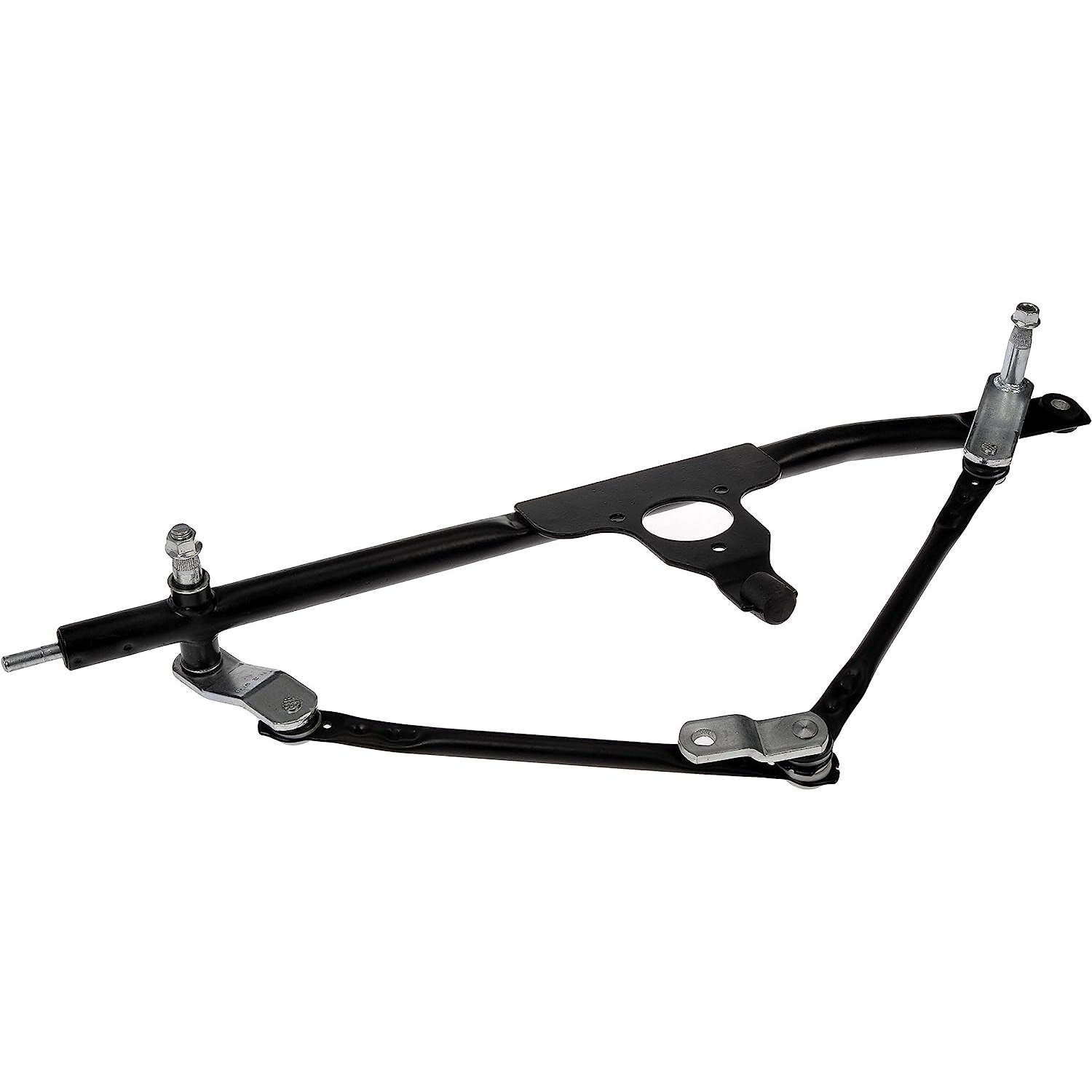 602-112 Wiper Linkage, OE Solutions Series - Dorman 602-112 Windshield Wiper Linkage Compatible with Select Chrysler / Dodge Models - Dorman Wiper Transmission 602-112 - Windshield Wiper Transmission - WIPER TRANSMISSION - Windshield Wiper Transmission - Wiper Transmission Clip - This replacement windshield wiper linkage has been engineered to match the function and performance of the original linkage on select vehicle years, makes and models to restore wiper operation. - Chrysler Town & Country 2011-08, Dodge Grand Caravan 2011-08
