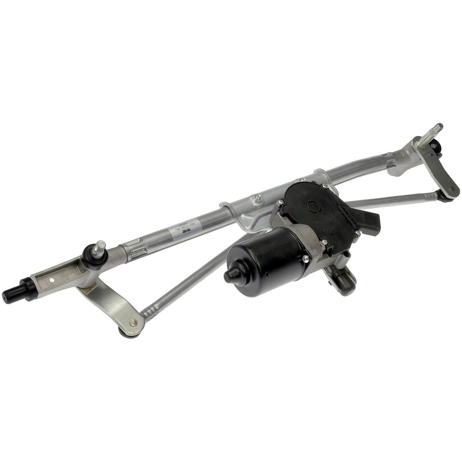 602-112AS Front Wiper Motor - Dorman 602-112AS Windshield Wiper Motor and Linkage Assembly Compatible with Select Chrysler/Dodge Models - Dorman Windshield Wiper Motor Linkage Assembly 602-112AS - Windshield Wiper Motor and Transmission Assembly - WIPER ASSEMBLY - Wiper Assembly - Windshield Wiper Motor And Transmission Assembly - Wiper Transmission - Windshield wiper transmission or motor failed? Fix it quickly and completely the first time with this brand new wiper motor and transmission assembly that matches the function and performance of original equipment. - Chrysler Town & Country 2011-08, Dodge Grand Caravan 2011-08