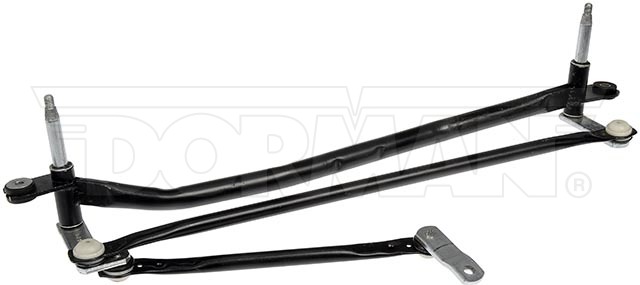 602-135 Front Wiper Linkage, OE Solutions Series - Dorman Wiper Transmission 602-135 - Windshield Wiper Transmission - Windshield Wiper Transmission - Wiper Transmission Clip - This replacement windshield wiper linkage has been engineered to match the function and performance of the original linkage on select vehicle years, makes and models to restore wiper operation. - Audi Q5 2016-09, Audi SQ5 2016-14