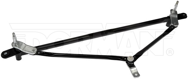 602-136 Front Wiper Linkage, OE Solutions Series - Dorman Wiper Transmission 602-136 - Windshield Wiper Transmission - WIPER TRANSMISSION - Windshield Wiper Transmission - Wiper Transmission Clip - This replacement windshield wiper linkage has been engineered to match the function and performance of the original linkage on select vehicle years, makes and models to restore wiper operation. - Land Rover LR3 2009-05, Land Rover LR4 2016-10, Land Rover Range Rover Sport 2013-06