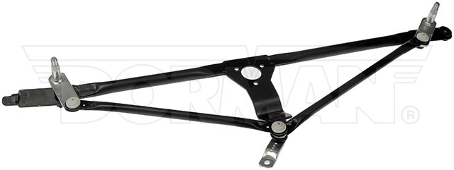602-185 Wiper Linkage, OE Solutions Series - Dorman 602-185 Windshield Wiper Linkage Compatible with Select Dodge/Ram Models - Dorman Wiper Transmission 602-185 - Windshield Wiper Transmission - WIPER TRANSMISSION - Windshield Wiper Transmission - Wiper Transmission Clip - This replacement windshield wiper linkage has been engineered to match the function and performance of the original linkage on select vehicle years, makes and models to restore wiper operation. - Dodge 2010-09, Ram 2019-11
