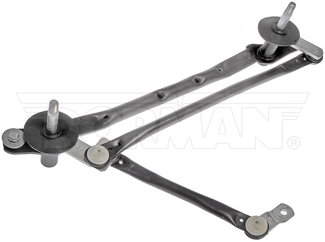 602-187 Wiper Linkage, OE Solutions Series - Dorman 602-187 Windshield Wiper Transmission Compatible with Select Chevrolet Models (OE FIX) - Dorman - OE Solutions Windshield Wiper Linkage 602-187 - Windshield Wiper Transmission - Windshield Wiper Transmission - Wiper Transmission Clip - The original equipment wiper transmission on certain General Motors vehicles fails when the crimped plastic linkage becomes brittle over time and cracks, potentially causing damage to the vehicle when the wiper blade disengages. This Dorman OE FIX wiper transmission features a sturdy steel linkage that better withstands the elements and mechanical stress placed on the transmission assembly, providing longer service life and preventing the wipers from becoming inoperable at an inopportune time. - Chevrolet Sonic 2019-12