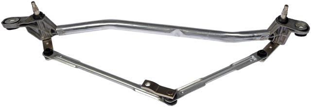 602-208 Wiper Linkage, OE Solutions Series - Dorman 602-208 Windshield Wiper Transmission Compatible with Select Saturn Models (OE FIX) - Dorman - OE Solutions Windshield Wiper Linkage 602-208 - Windshield Wiper Transmission - Windshield Wiper Transmission - Wiper Transmission Clip - The original equipment wiper transmission on certain General Motors vehicles fails when the crimped plastic linkage becomes brittle over time and cracks, potentially causing damage to the vehicle when the wiper blade disengages. This Dorman OE FIX wiper transmission features a sturdy steel linkage that better withstands the elements and mechanical stress placed on the transmission assembly, providing longer service life and preventing the wipers from becoming inoperable at an inopportune time. - Saturn Ion 2007-03