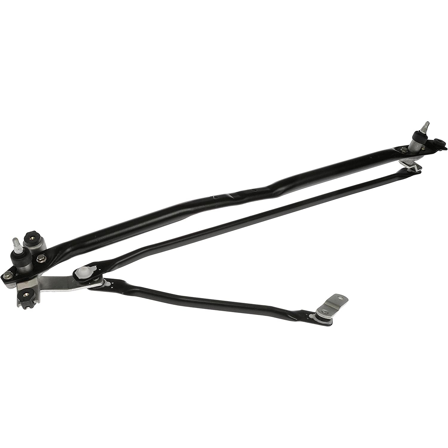 602-214 Wiper Linkage, OE Solutions Series - Dorman 602-214 Windshield Wiper Linkage Compatible with Select Chevrolet / GMC / Isuzu Models - DORMAN Windshield Wiper Linkage for Chrysler - Dorman Wiper Transmission 602-214 - Windshield Wiper Transmission - Windshield Wiper Transmission - Wiper Transmission Clip - This replacement windshield wiper linkage has been engineered to match the function and performance of the original linkage on select vehicle years, makes and models to restore wiper operation. - Chevrolet 2015-96, GMC 2015-96, Isuzu 2008-05