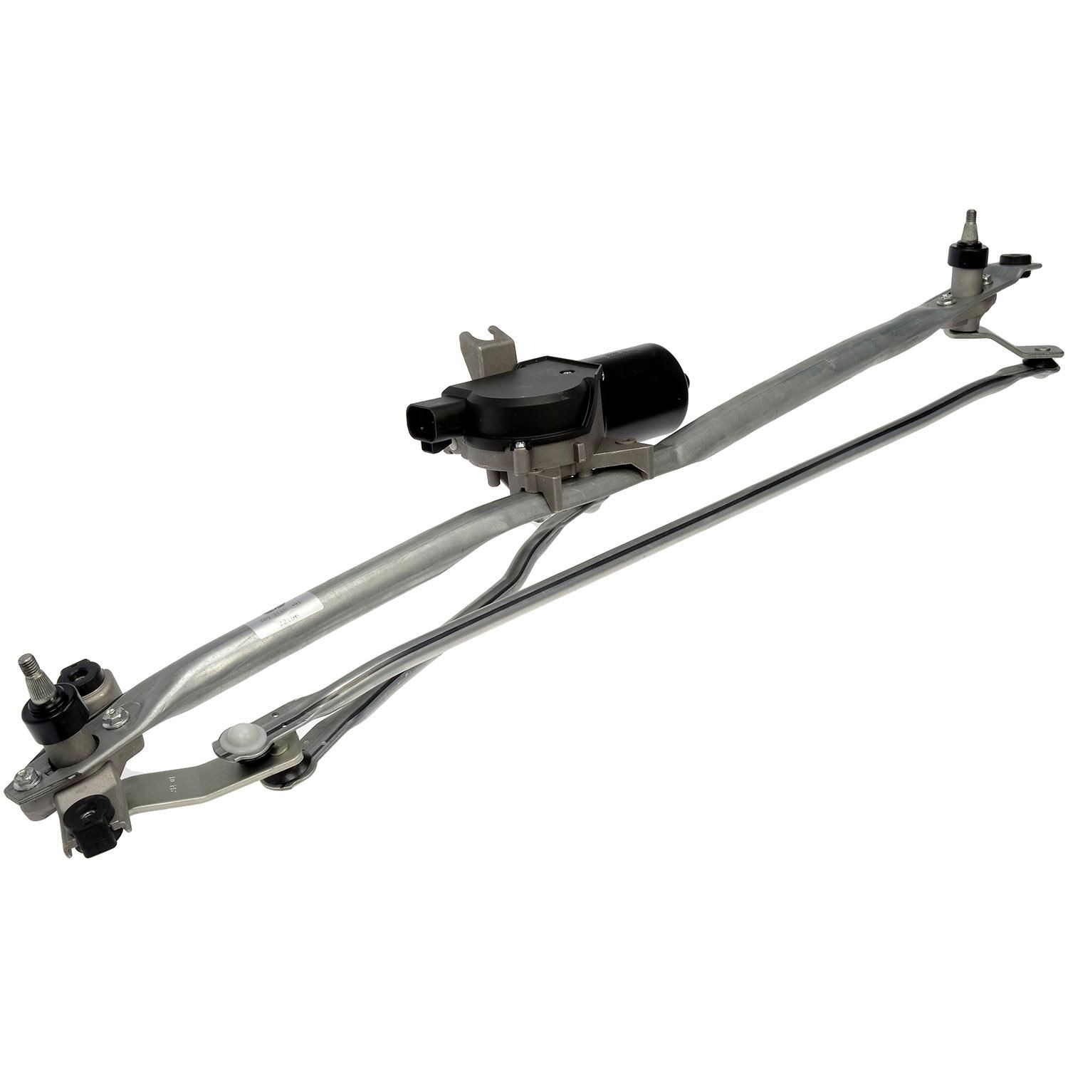 602-214AS Direct Fit Wiper Motor Kit, Sold Individually - Dorman 602-214AS Windshield Wiper Motor and Linkage Assembly Compatible with Select Chevrolet/GMC Models - Dorman Windshield Wiper Motor Linkage Assembly 602-214AS - Windshield Wiper Motor And Transmission Assembly - WIPER ASSEMBLY - Wiper Assembly - Windshield Wiper Motor And Transmission Assembly - Wiper Transmission - Windshield wiper transmission or motor failed? Fix it quickly and completely the first time with this brand new wiper motor and transmission assembly that matches the function and performance of original equipment. - Chevrolet 2009-96, GMC 2009-96