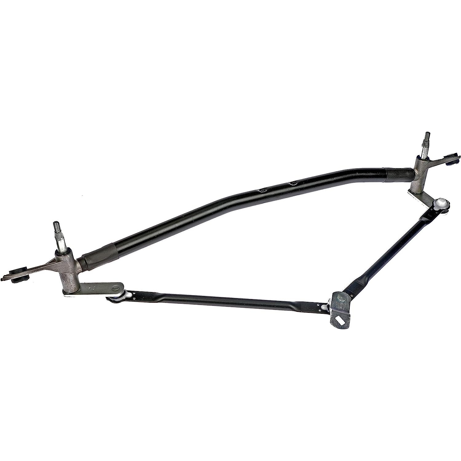 602-238 Wiper Linkage, OE Solutions Series - Dorman 602-238 Windshield Wiper Linkage Compatible with Select Chevrolet/Pontiac/Saturn Models - Dorman Wiper Transmission 602-238 - Windshield Wiper Transmission - Windshield Wiper Transmission - Wiper Transmission Clip - This replacement windshield wiper linkage has been engineered to match the function and performance of the original linkage on select vehicle years, makes and models to restore wiper operation. - Chevrolet Captiva Sport 2007, Chevrolet Equinox 2006-05, Pontiac Torrent 2006, Saturn Vue 2007-02