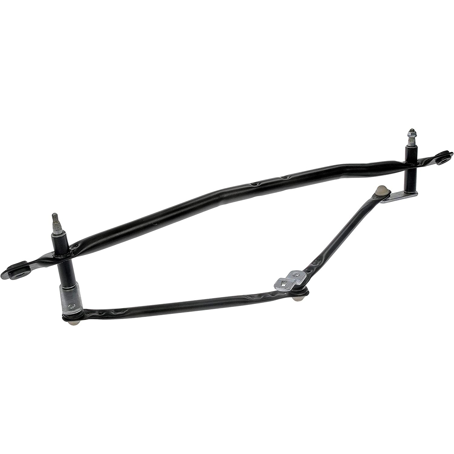 602-246 Wiper Linkage, OE Solutions Series - Dorman 602-246 Windshield Wiper Linkage Compatible with Select Chevrolet/Pontiac Models - Dorman Wiper Transmission 602-246 - Windshield Wiper Transmission - Windshield Wiper Transmission - Wiper Transmission Clip - This replacement windshield wiper linkage has been engineered to match the function and performance of the original linkage on select vehicle years, makes and models to restore wiper operation. - Chevrolet Equinox 2008-07, Pontiac Torrent 2008-07