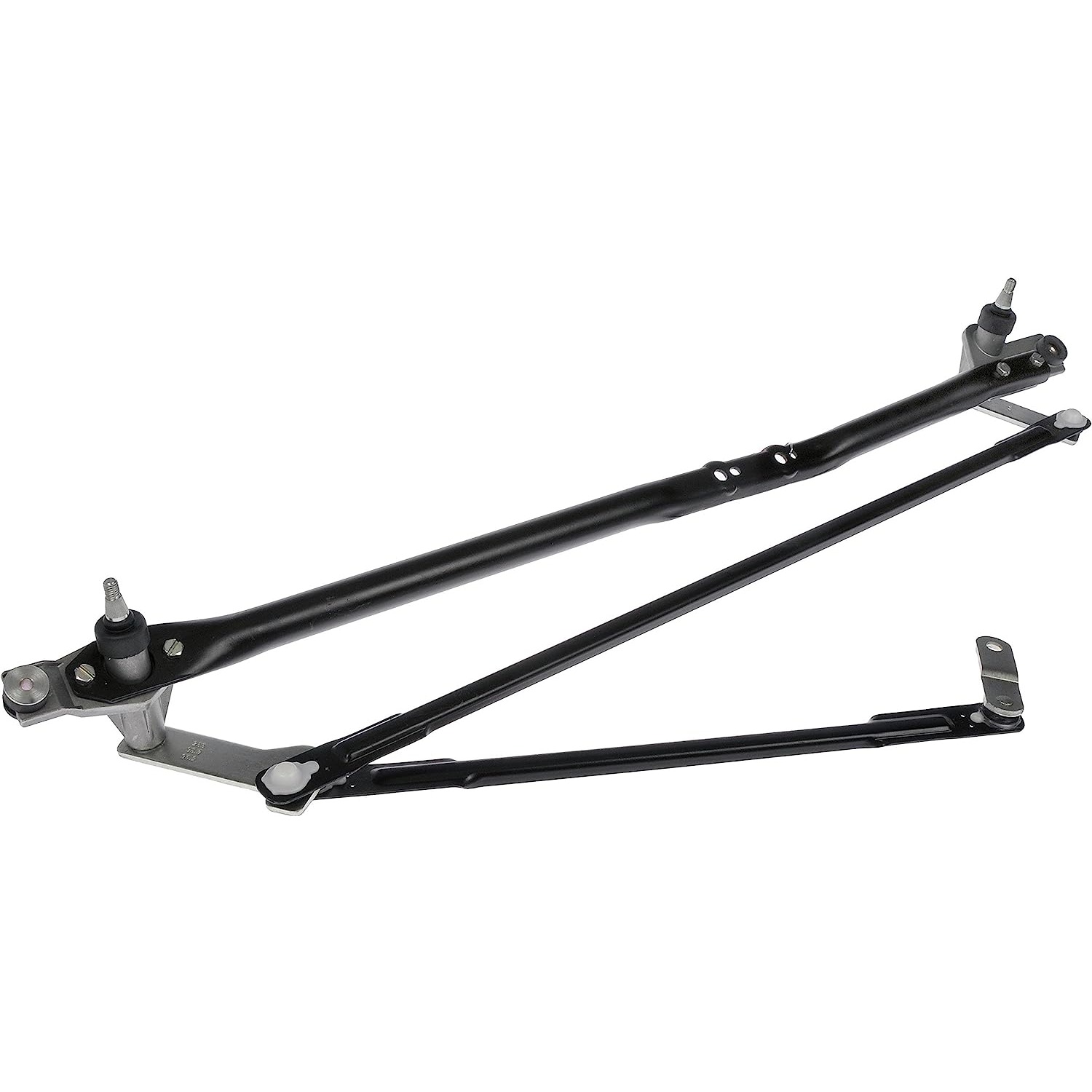 602-255 Wiper Linkage, OE Solutions Series - Dorman 602-255 Windshield Wiper Linkage Compatible with Select Cadillac / Chevrolet / GMC Models - Dorman Wiper Transmission 602-255 - Windshield Wiper Transmission - Windshield Wiper Transmission - Wiper Transmission Clip - This replacement windshield wiper linkage has been engineered to match the function and performance of the original linkage on select vehicle years, makes and models to restore wiper operation. - Cadillac 2006-05, Chevrolet 2007-05, GMC 2007-05