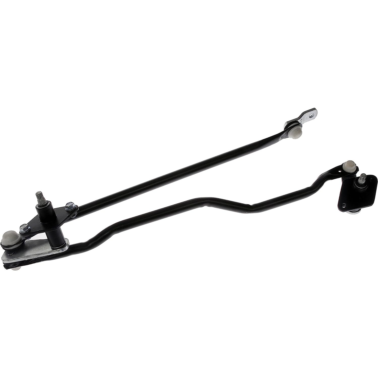 602-271 Wiper Linkage, OE Solutions Series - Dorman Wiper Transmission 602-271 - Windshield Wiper Transmission - Windshield Wiper Transmission - Wiper Transmission Clip - This replacement windshield wiper linkage has been engineered to match the function and performance of the original linkage on select vehicle years, makes and models to restore wiper operation. - Chevrolet Metro 1992, Geo Metro 1994-89