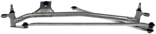 602-301 Wiper Linkage, OE Solutions Series - Dorman 602-301 Windshield Wiper Linkage Compatible with Select Ford/Mazda/Mercury Models - Dorman Wiper Transmission 602-301 - Windshield Wiper Transmission - Windshield Wiper Transmission - Wiper Transmission Clip - This replacement windshield wiper linkage has been engineered to match the function and performance of the original linkage on select vehicle years, makes and models to restore wiper operation. - Ford Escape 2006-01, Mazda Tribute 2006-01, Mercury Mariner 2006-05