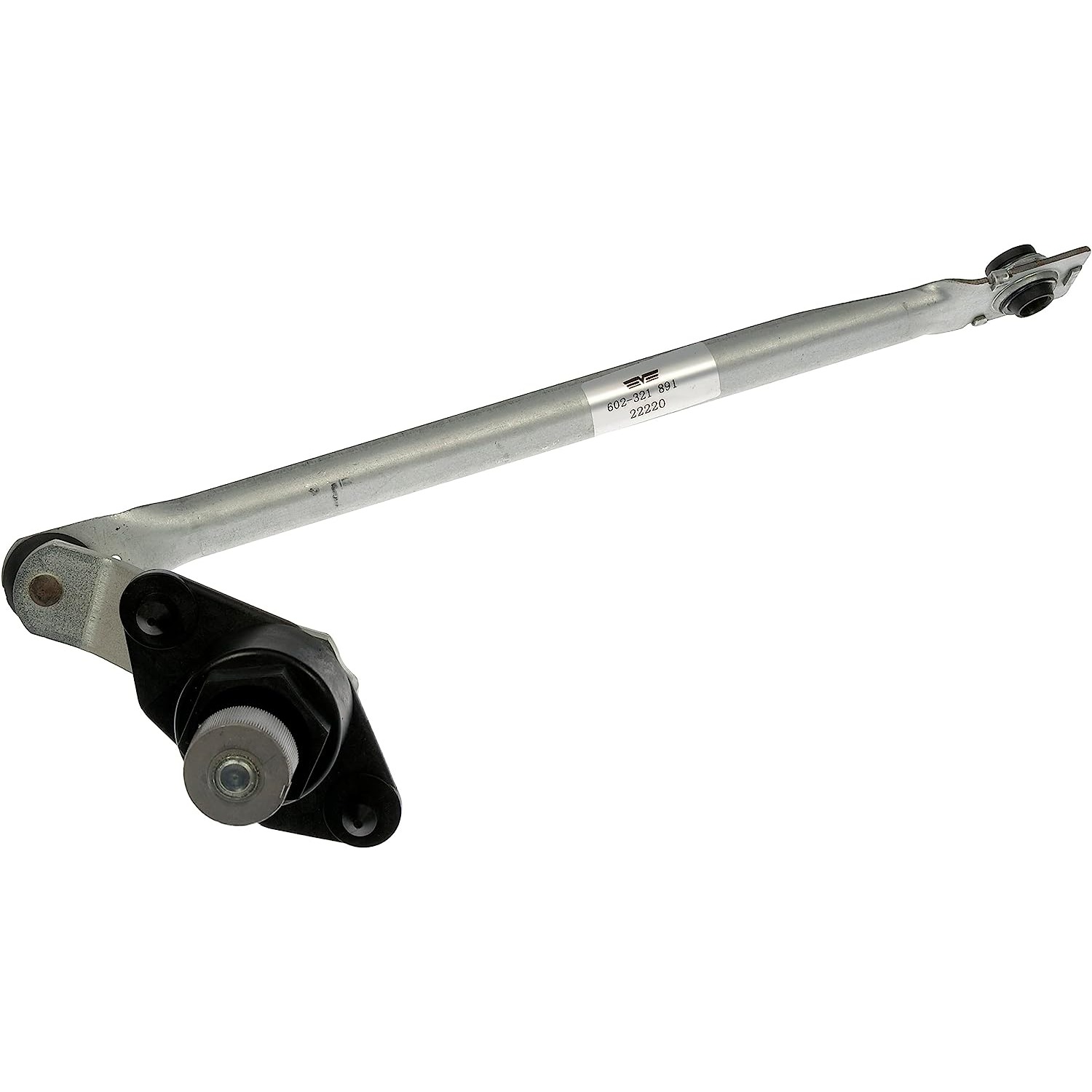 602-321 Passenger Side Wiper Linkage, Link, Pivot - Dorman 602-321 Passenger Side Windshield Wiper Linkage Compatible with Select Ford/Mercury Models - Dorman Wiper Transmission 602-321 - Windshield Wiper Transmission - WIPER TRANSMISSION - Windshield Wiper Transmission - Wiper Transmission Clip - This replacement windshield wiper linkage has been engineered to match the function and performance of the original linkage on select vehicle years, makes and models to restore wiper operation. - Ford 2011-97, Mercury 2001-97