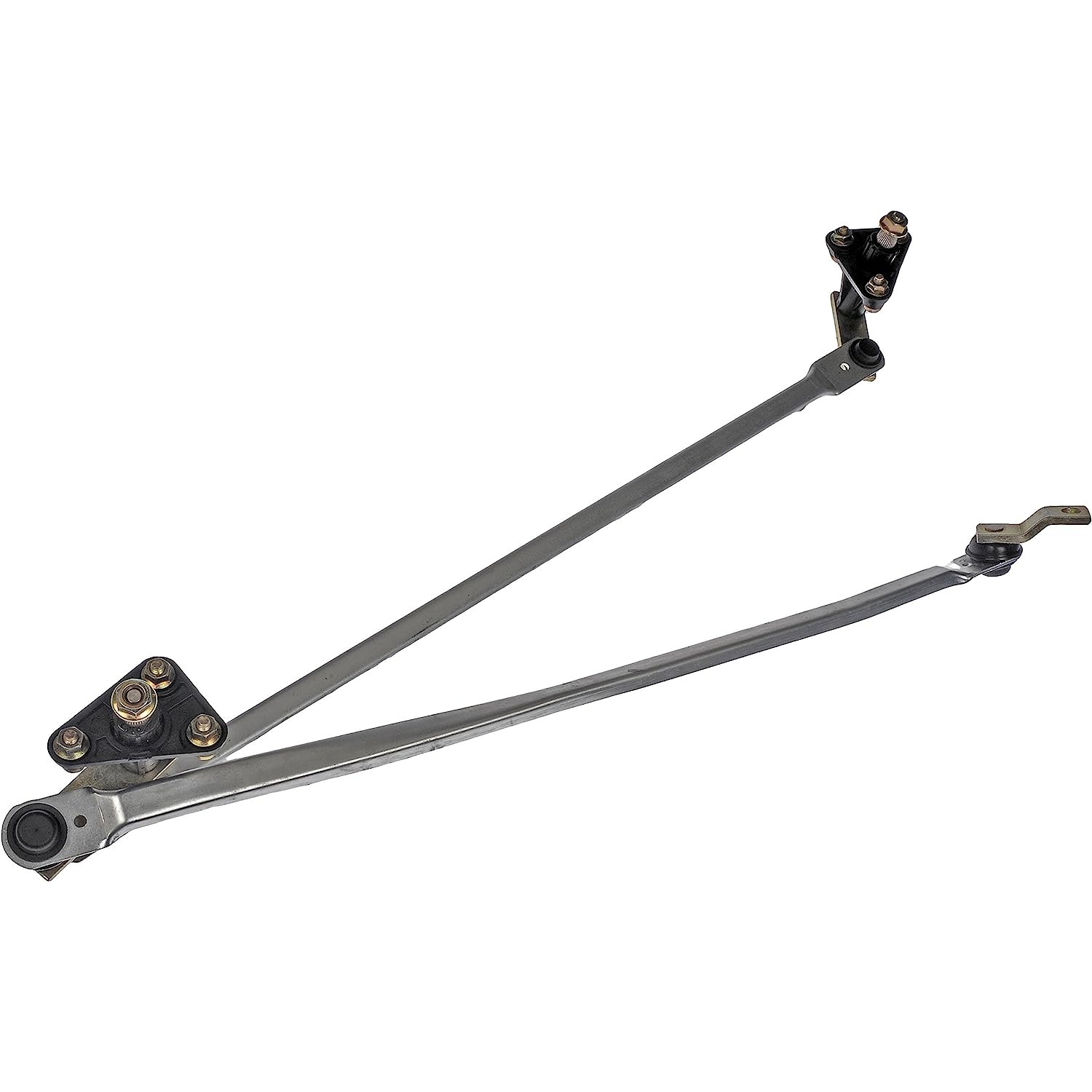 602-357 Front Wiper Linkage, OE Solutions Series - Dorman Wiper Transmission 602-357 - Windshield Wiper Transmission - Windshield Wiper Transmission - Wiper Transmission Clip - This replacement windshield wiper linkage has been engineered to match the function and performance of the original linkage on select vehicle years, makes and models to restore wiper operation. - Volvo S40 1999, Volvo V40 2004-99