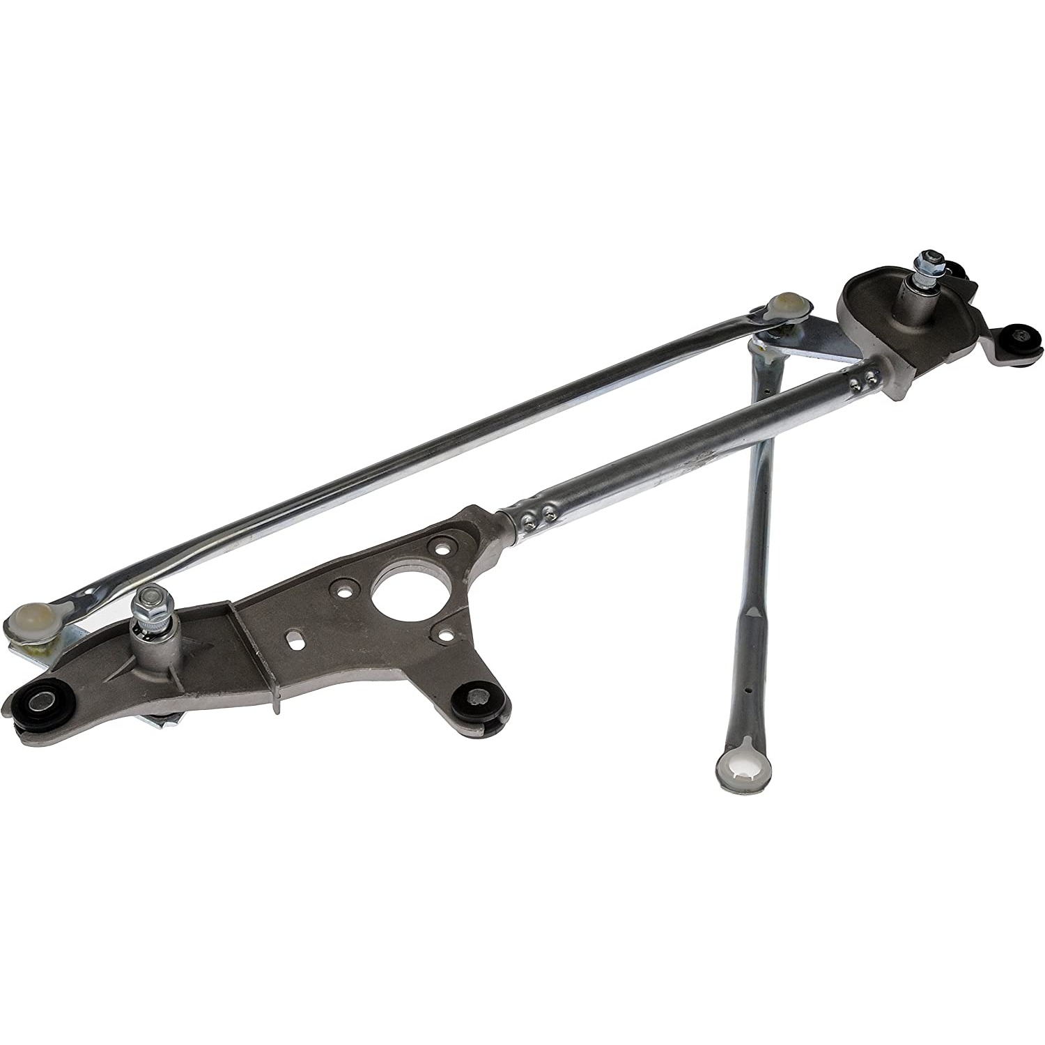 602-483 Wiper Linkage, OE Solutions Series - Dorman Wiper Transmission 602-483 - Windshield Wiper Transmission - Windshield Wiper Transmission - Wiper Transmission Clip - This replacement windshield wiper linkage has been engineered to match the function and performance of the original linkage on select vehicle years, makes and models to restore wiper operation. - Toyota Highlander 2013-08
