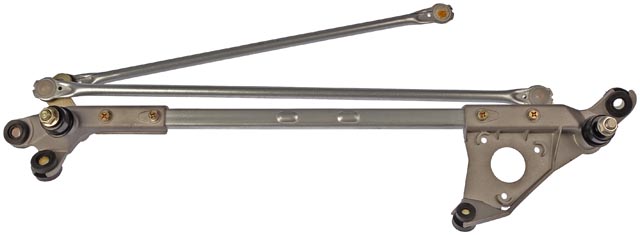 602-505 Wiper Linkage, OE Solutions Series - Dorman 602-505 Windshield Wiper Linkage Compatible with Select Honda Models - Dorman Wiper Transmission 602-505 - Windshield Wiper Transmission - Windshield Wiper Transmission - Wiper Transmission Clip - This replacement windshield wiper linkage has been engineered to match the function and performance of the original linkage on select vehicle years, makes and models to restore wiper operation. - Honda Civic 2000-96