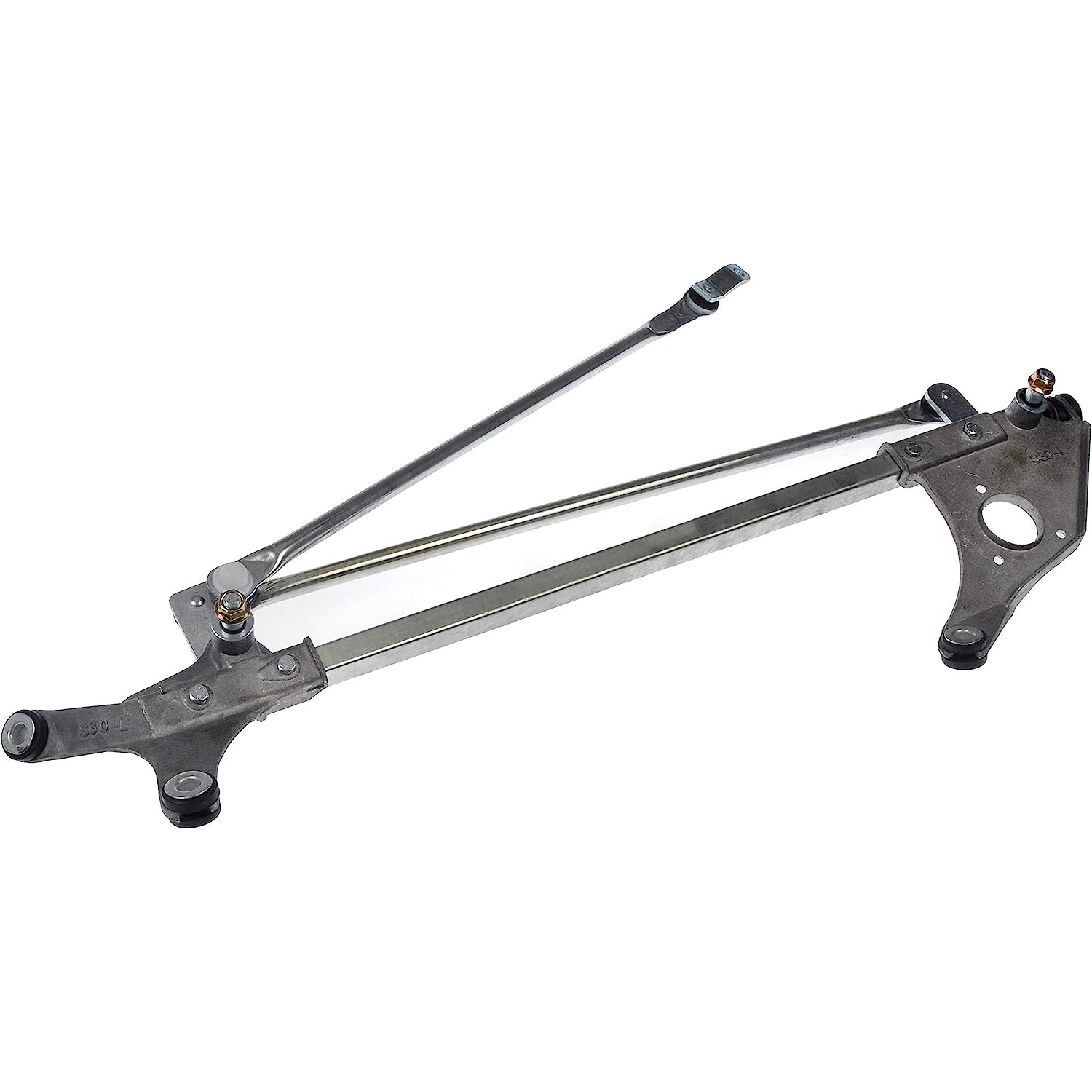 602-518 Wiper Linkage, OE Solutions Series - Dorman 602-518 Windshield Wiper Linkage Compatible with Select Honda Models - Dorman Wiper Transmission 602-518 - Windshield Wiper Transmission - Windshield Wiper Transmission - Wiper Transmission Clip - This replacement windshield wiper linkage has been engineered to match the function and performance of the original linkage on select vehicle years, makes and models to restore wiper operation. - Honda Prelude 2001-97