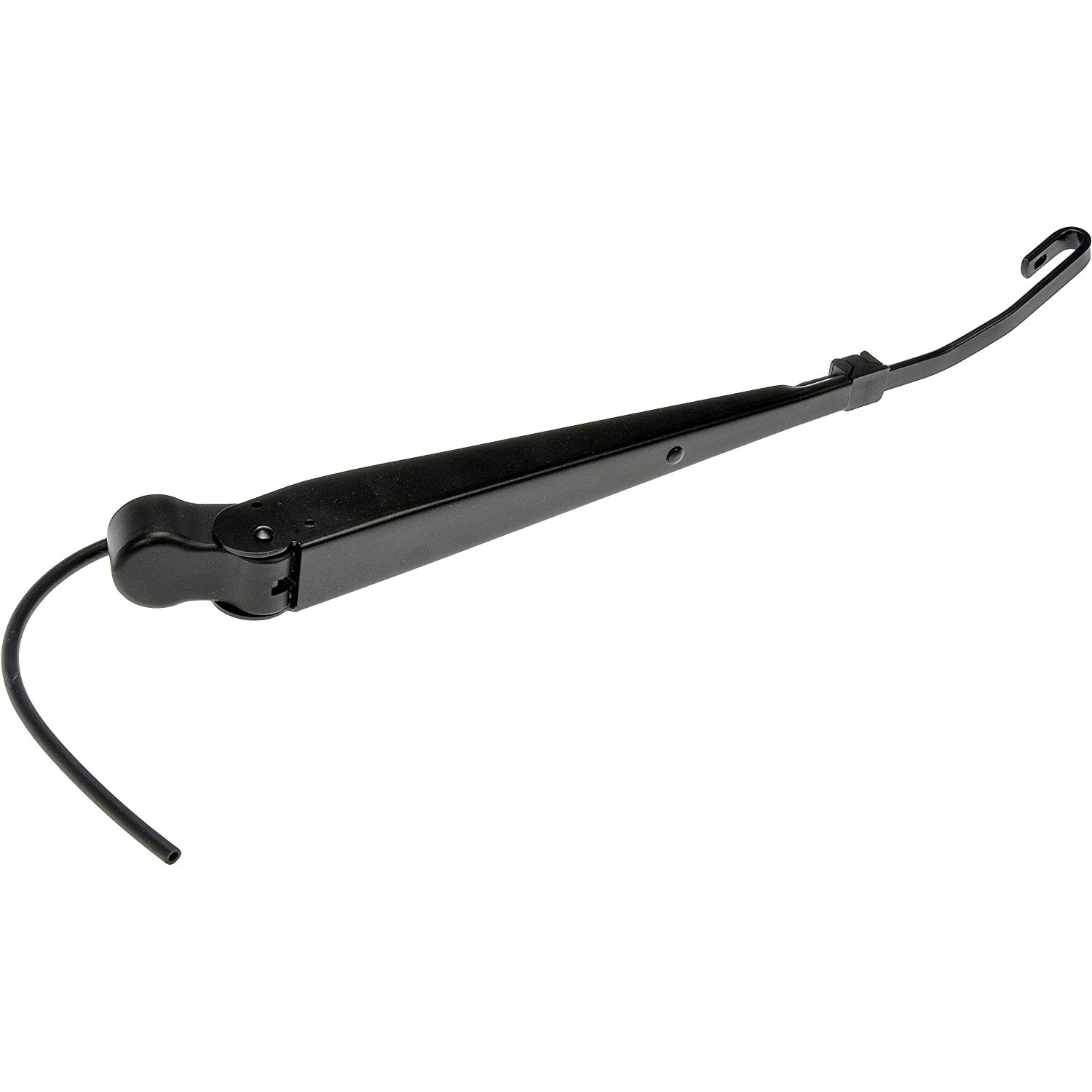 602-5411 Front Wiper Arm HD Solutions Series - Dorman 602-5411 Windshield Wiper Arm Compatible with Select Peterbilt Models - DORMAN Windshield Wiper Arm for Peterbilt - Black - Dorman Wiper Arm 602-5411 - Windshield Wiper Arm - WIPER ARM - Windshield Wiper Arm - Wiper Arm - This windshield wiper arm is designed to match the fit and function of the original arm on specified vehicles, and is engineered for durability and reliable performance. - Peterbilt 379 2007-90
