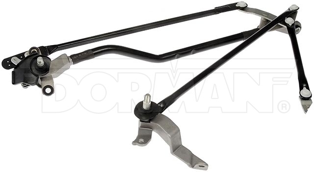 602-550 Front Wiper Linkage, OE Solutions Series - Dorman Wiper Transmission 602-550 - Windshield Wiper Transmission - WIPER TRANSMISSION - Windshield Wiper Transmission - Wiper Transmission Clip - This replacement windshield wiper linkage has been engineered to match the function and performance of the original linkage on select vehicle years, makes and models to restore wiper operation. - Honda Civic 2011-06