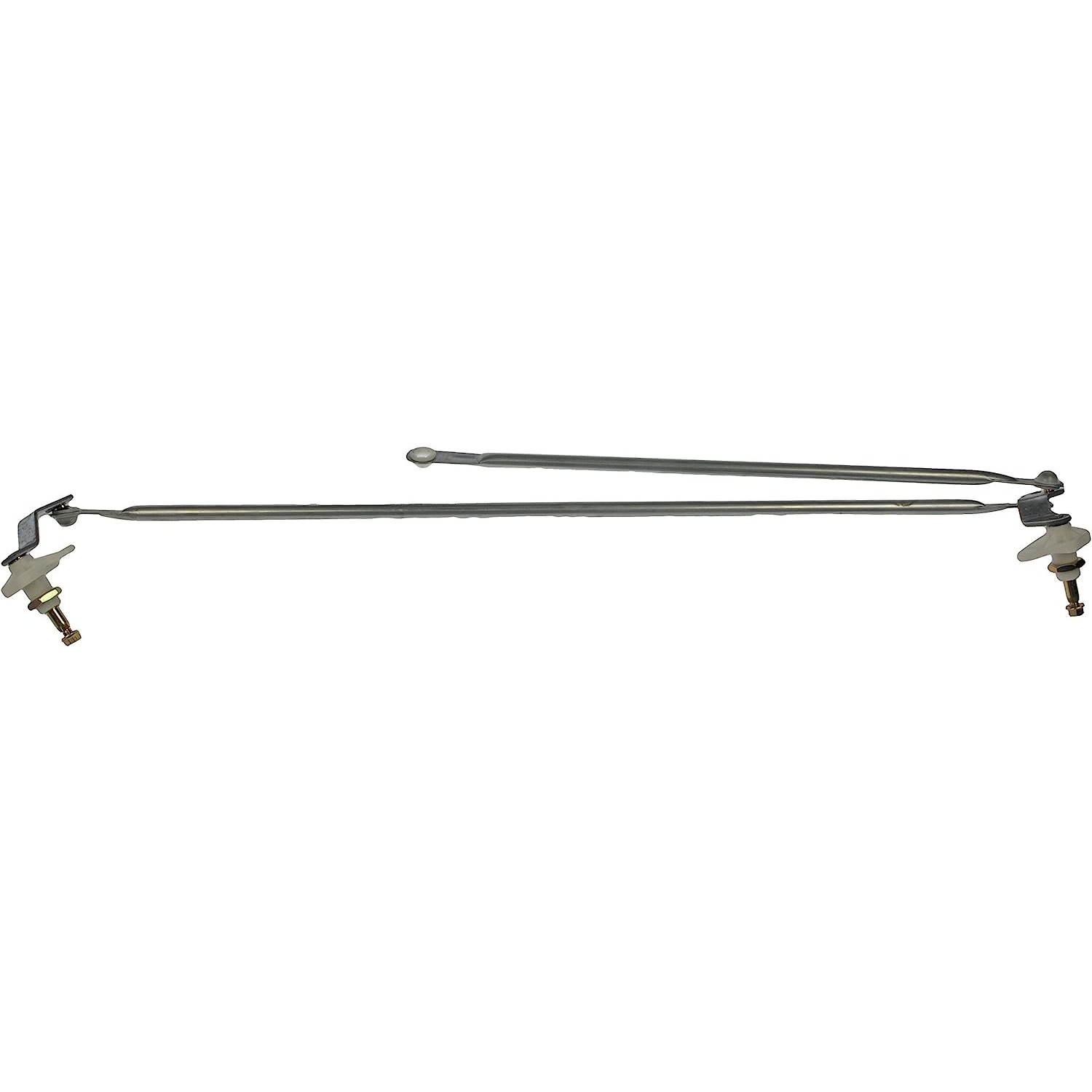 602-5601 Wiper Linkage, HD Solutions Series - Dorman 602-5601 Windshield Wiper Linkage Compatible with Select Chevrolet / GMC / Isuzu Models - DORMAN Windshield Wiper Linkage - Dorman Wiper Transmission 602-5601 - Windshield Wiper Transmission - Windshield Wiper Transmission - Wiper Transmission Clip - This replacement windshield wiper linkage has been engineered to match the function and performance of the original linkage on select vehicle years, makes and models to restore wiper operation. - Chevrolet 2007-87, GMC 2007-87, Isuzu 2007-87